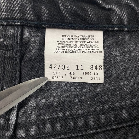 Levi's Men's Black Jeans - Picture 8 of 14